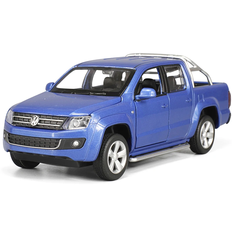 Высококачественная Изысканная модель пикапа 1:30 AMAROK автомобиля грузовика из