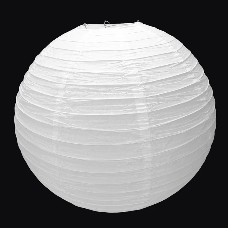 1 х китайский абажур фонарик из японской бумаги для вечерние ринки свадьбы 50 см (20