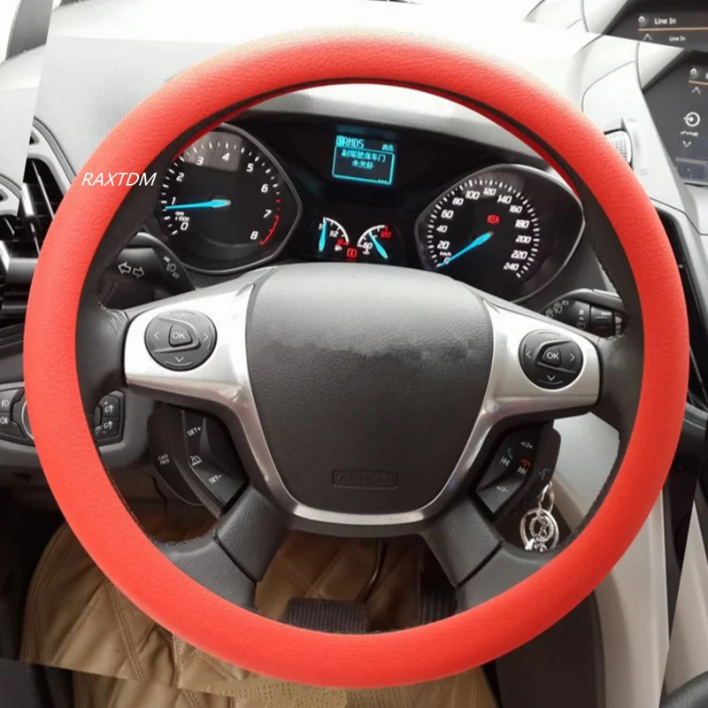 Автомобильные тянущиеся чехлы на руль для Opel Astra Corsa Insignia Antara Meriva Zafira Vectra sports GTC