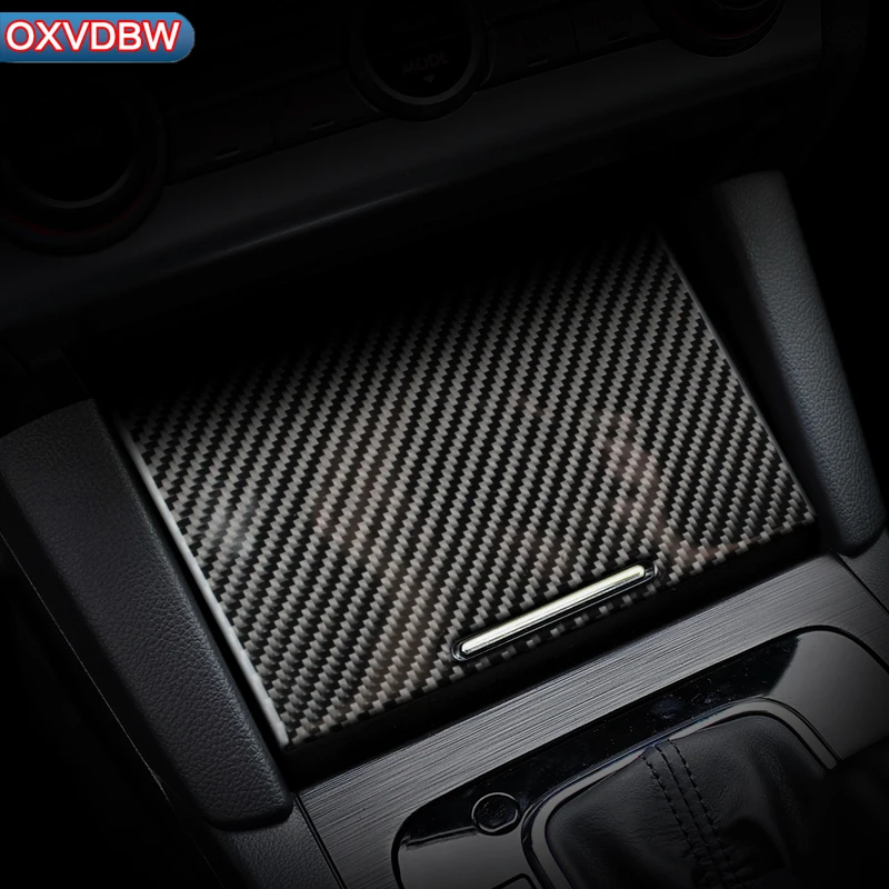 

For subaru outback Legacy Carbon Fiber Control Gear Shift Panel Decorative Cover Car Styling Sticker 2015-2019 Auto Accessories