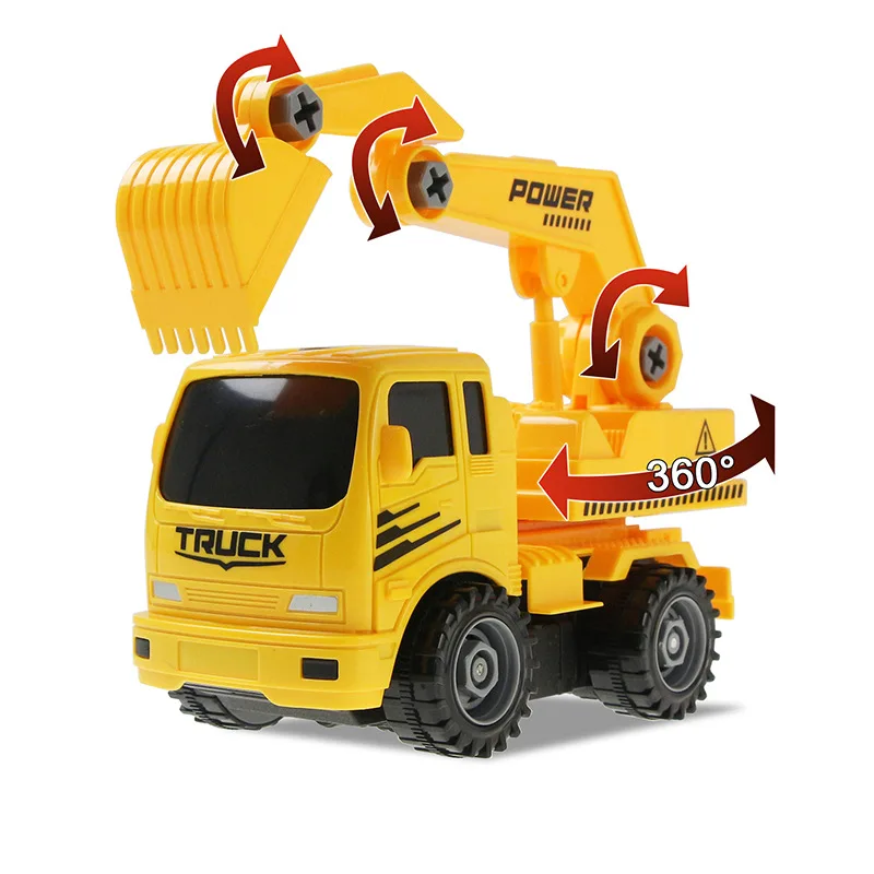 Детский пазл разборка симуляция инженерный автомобиль Интеллектуальный