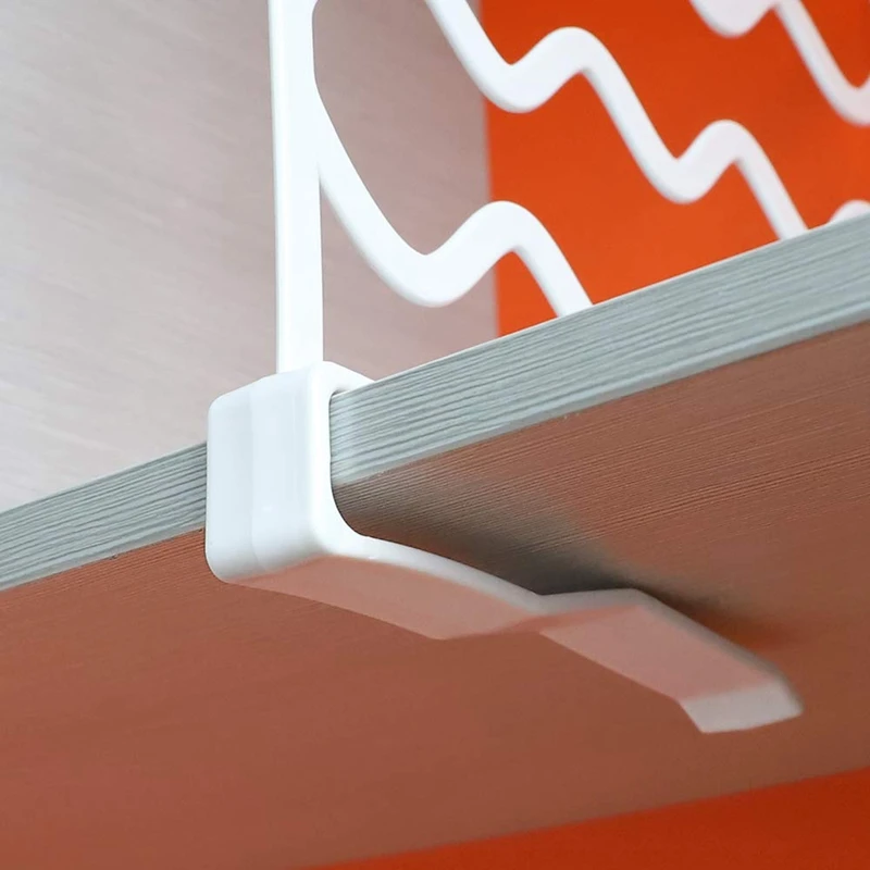 Разделитель полки шкафа разделитель для хранения и организации пластиковые