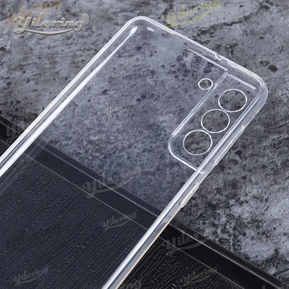 Fashion Soft Transparent Coffee Girl High Heels Phone Case for Samsung Galaxy S22 S23 Ultra S21 S20 FE S21 Plus Ultra Phone Case