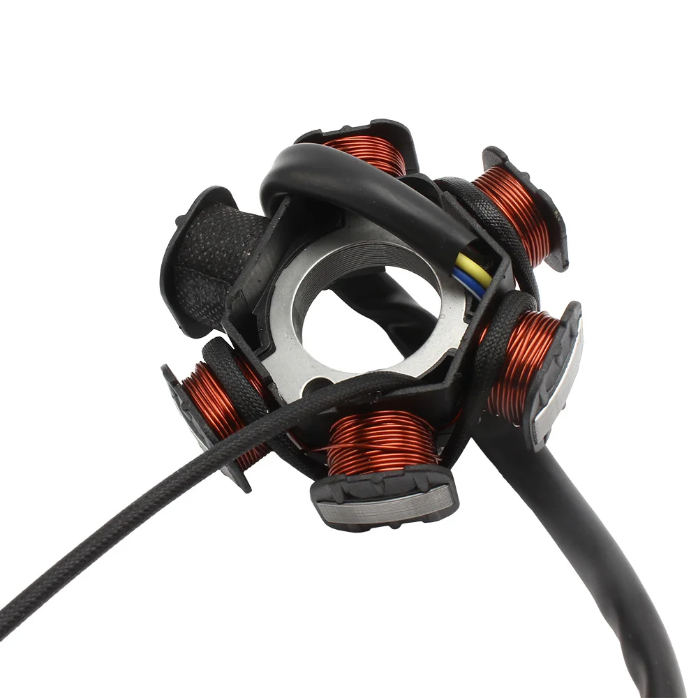 Мотоциклетный Магнитный статор верхняя или Нижняя катушка статора постоянного