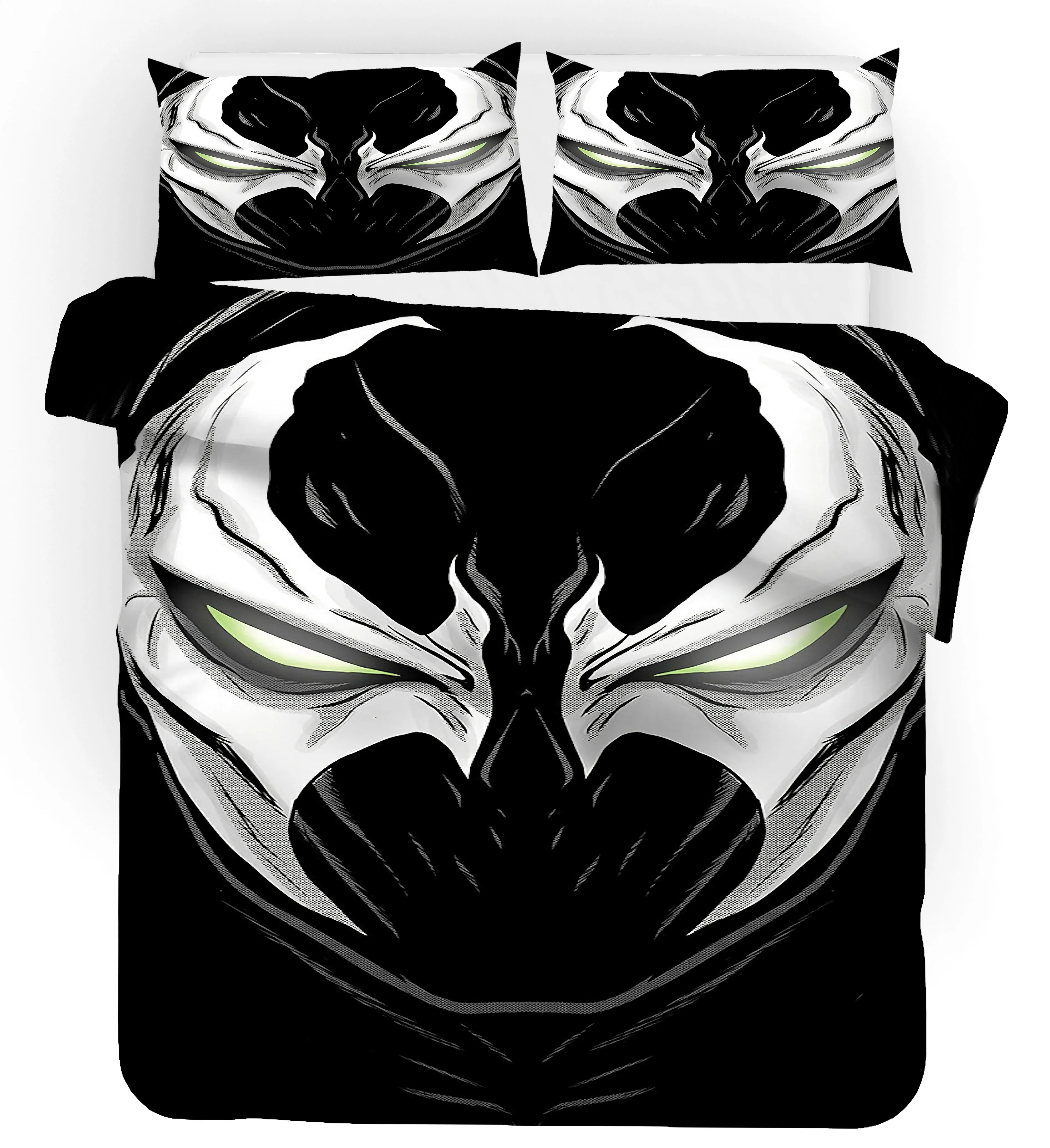 Комплект постельного белья с 3d принтом пододеяльник набор домашнего текстиля