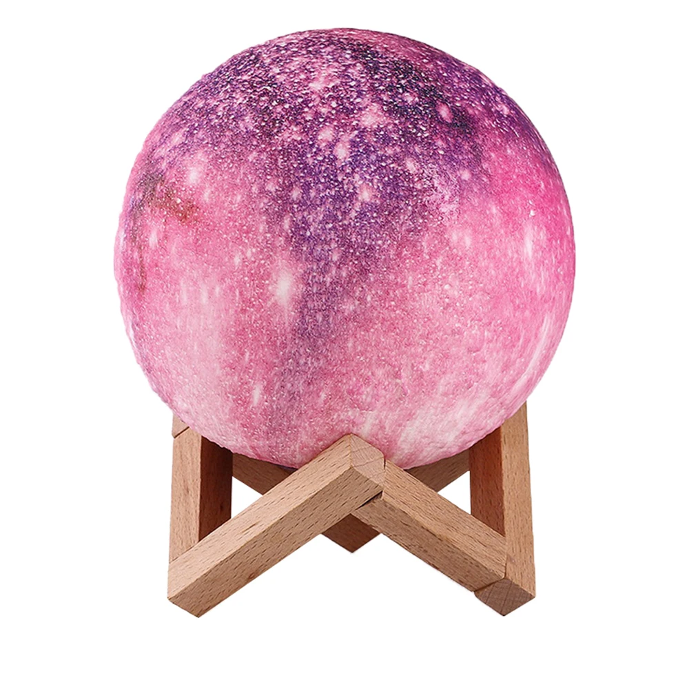 

Moon Lamp 3D Moon Night Light Star Galaxy Lamp With Stand Home Bedroom Decor For Home Children Christmas New Year Gift 16 Colors