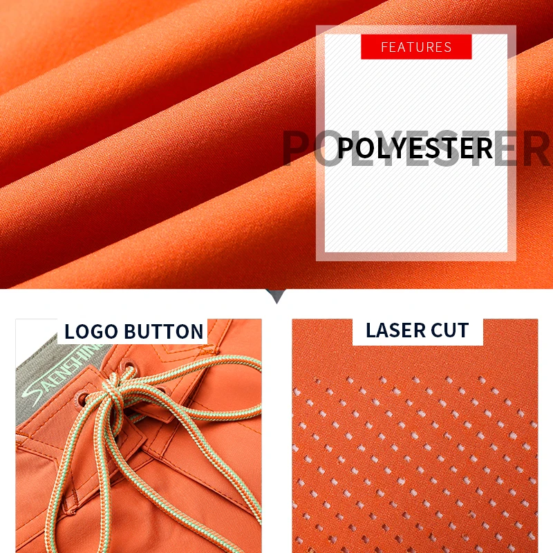 SAENSHING мужские шорты для плавания летние пляжные купальные плавки спортивные