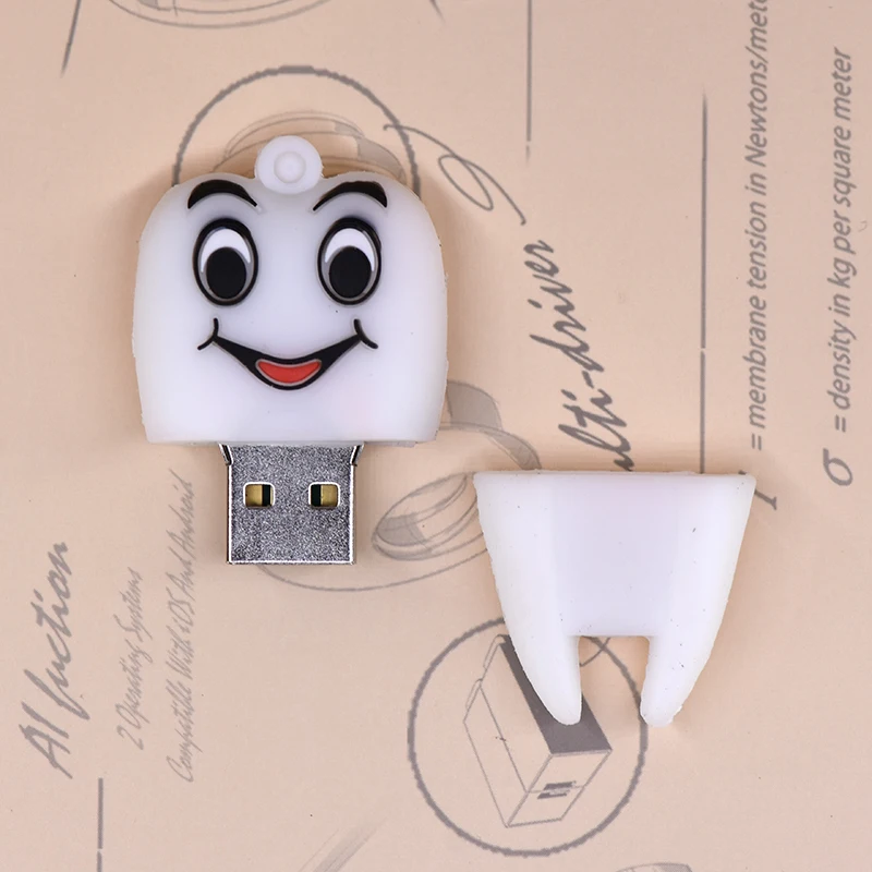 Usb флеш накопитель с рисунком улыбки 4/8/16/32/64/128/256 ГБ|USB флэш-накопители| |