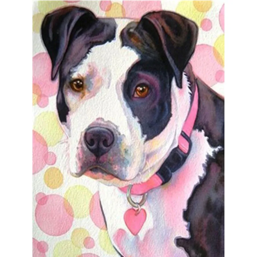 

Diamond Painting Dog Full Square Drill 5D DIY Diamond Embroidery Animals Mosaic Sale Rhinestone Art Home Decor