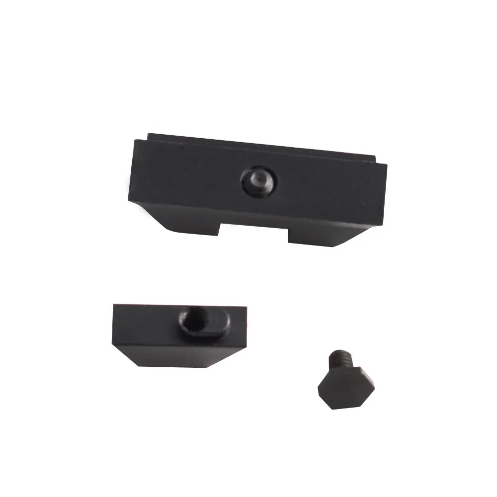 

Hunting Tactical Handgun Pistol Glow in the Dark Night Sight Green Dot Front and Rear Sight Set Glock 17 19 22 23 24 27 33 34 35
