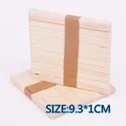 Набор аксессуаров для удаления волос, воск для депиляции, деревянные бамбуковые палочки-аппликатор, инструменты для ухода за кожей, 50 шт.компл.