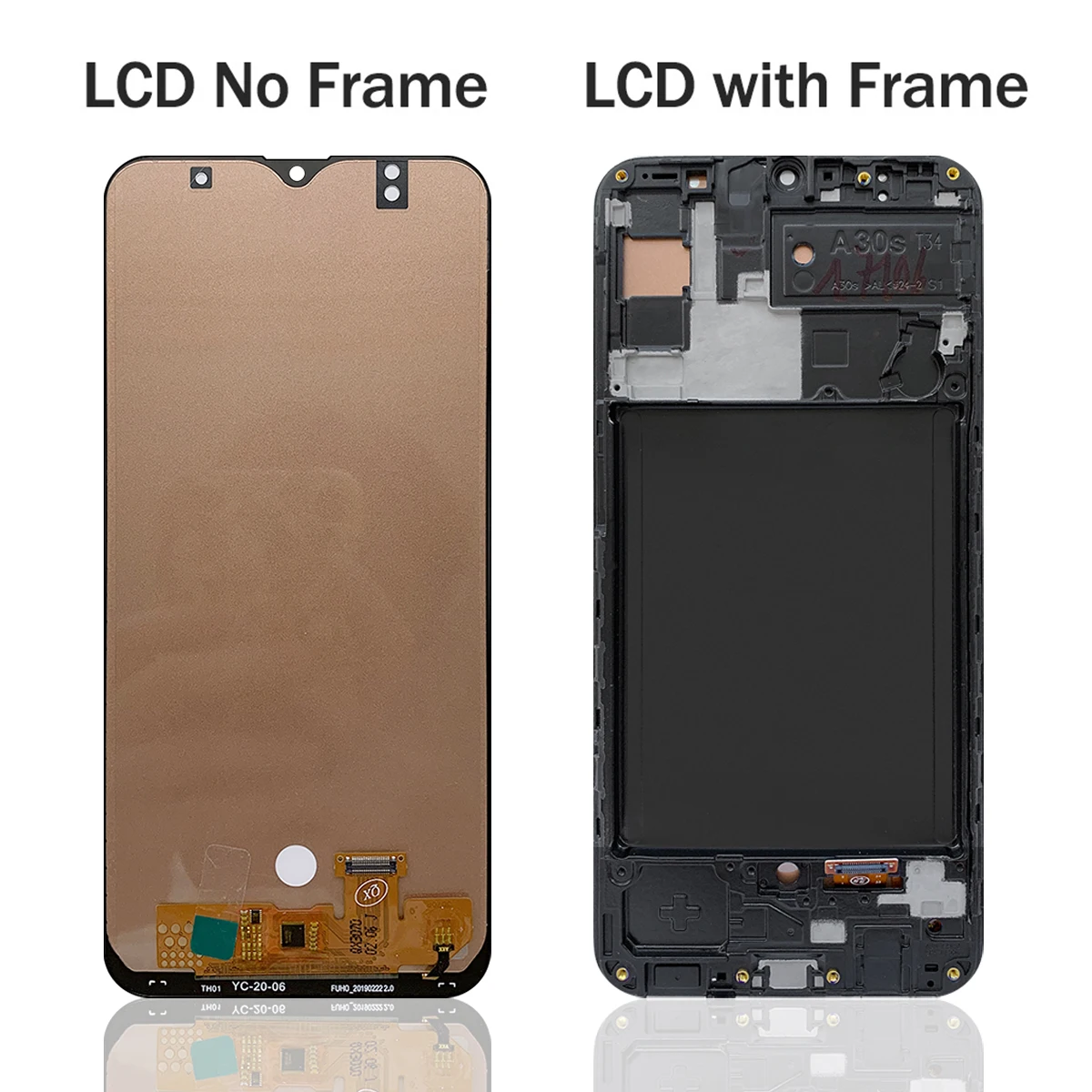 a30s lcd for samsung galaxy a30s a307 a307f a307g a307yn lcd touch screen digitizer assembly for samsung a30s display screen free global shipping