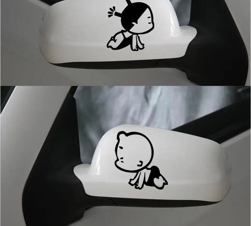 Cartoon children For Auto Car/Bumper/Window Vinyl Decal Sticker Decals DIY Decor CT007 | Автомобили и мотоциклы