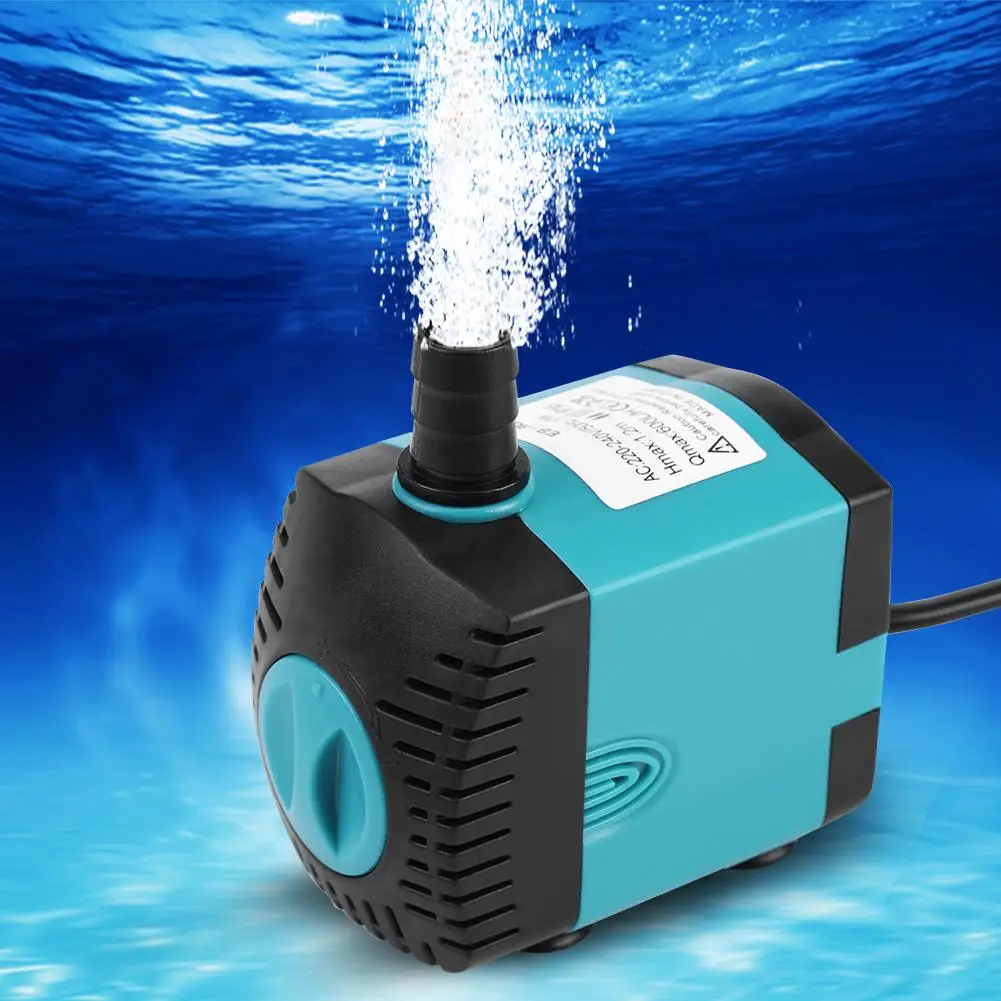 3/6/10/15/25W Power Plastic Ultra-Quiet Submersible Fountain Water Pump Used for Lake and Aquarium | Дом и сад