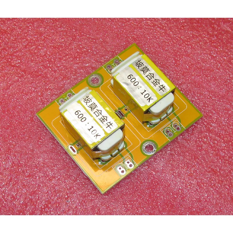 Фототрансформатор 600 Ом: 4-кратный усилитель сигнала 10K, частотная характеристика: 20 Гц ~ 55 кГц-2 дБ