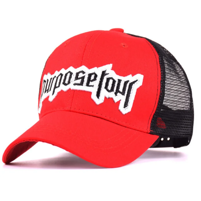 Бейсболка в стиле Джастина Бибера для мужчин и женщин сетчатая Кепка хип-хоп