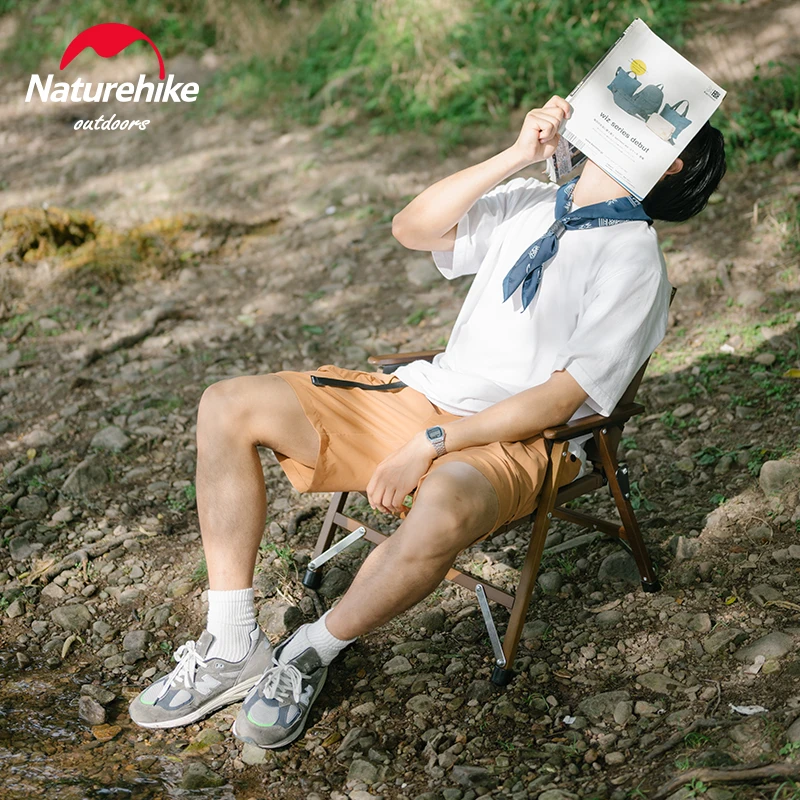 Функциональные шорты Naturehike для активного отдыха Свободные Комбинезоны кемпинга