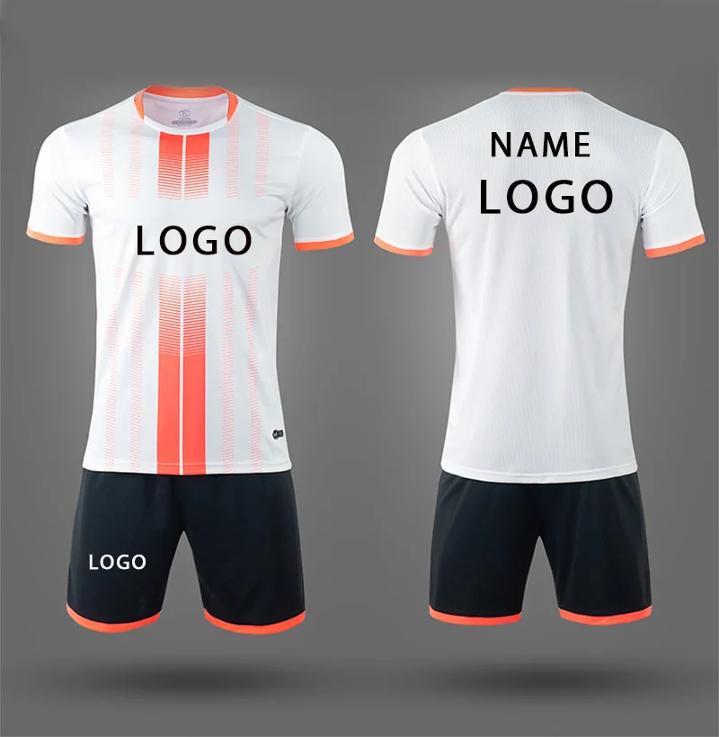 

2021 AliExpress футбольные Академии школьная Униформа коллективных тренировочный комплект Comfortible футбольный костюм для вашей собственной команд...