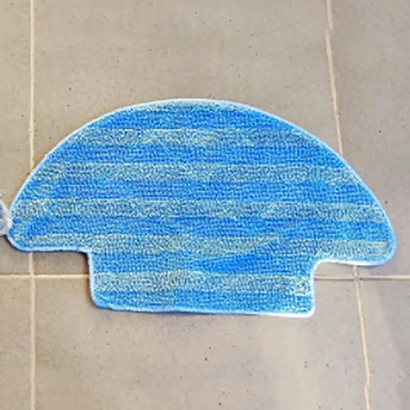 

10PCS Robot Vacuum Cleaner Mop Cloth for Conga 950 Series Robot Vacuum Cleaner Parts