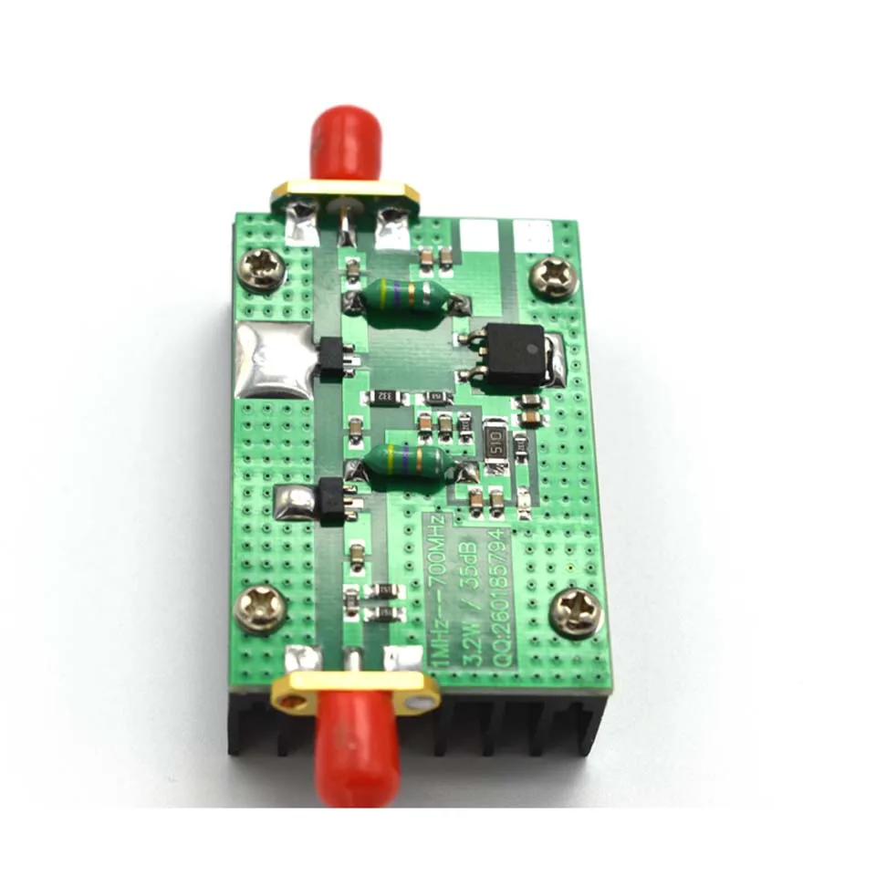 1 MHz 700 MHZ 3 2 W HF VHF UHF FM передатчик RF усилитель мощности для радиомодуля Ham A6