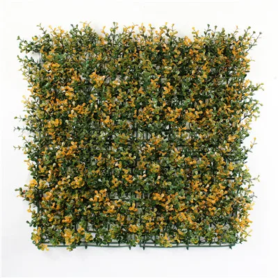 Orange ULAND 50x50 см искусственная самшитовая изгородь панели частный забор скрининг ландшафтный дизайн для сада патио балкон ярдов Универсал - Цвет: Orange