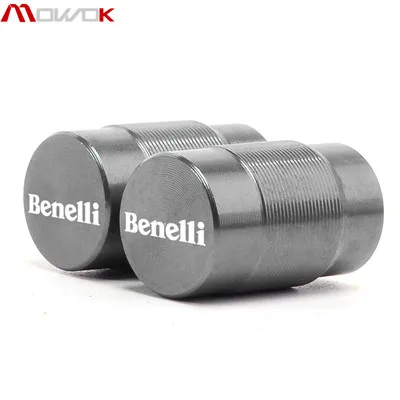 BENELLI Titanium Для BENELLI 502C 752S TRK 502/X 251 Leoncino 500/250/TRAIL BN302 TNT 125 300 600 CNC колпачки для колесных шин - Цвет: BENELLI Titanium