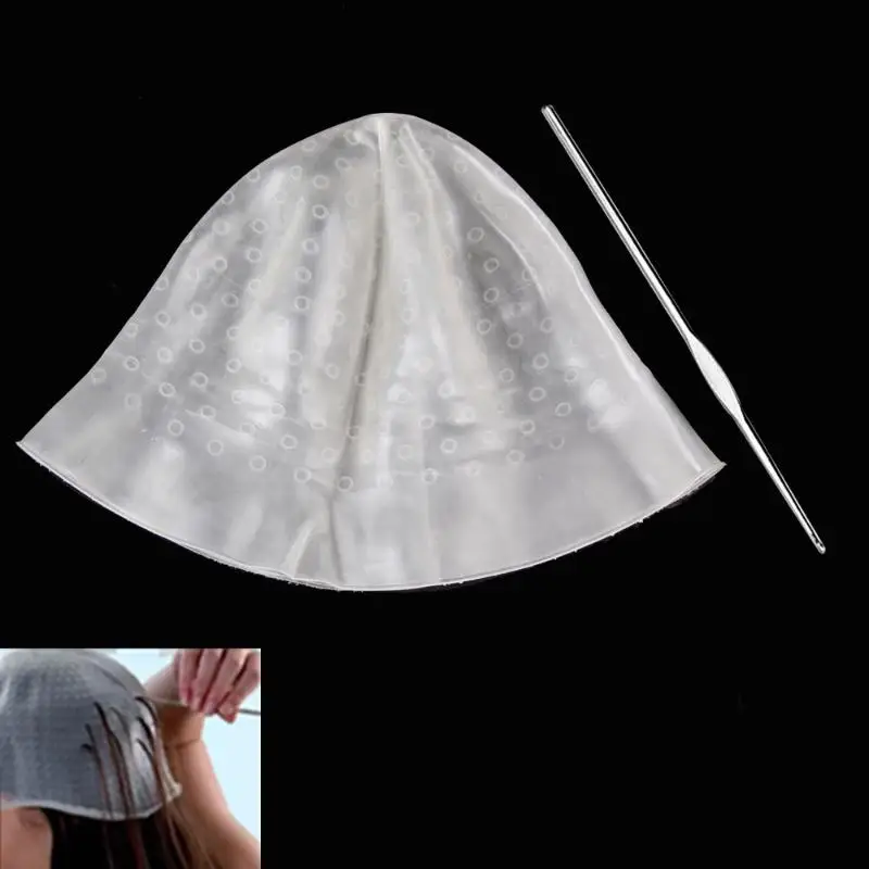 Многоразовый окрашивание волос парикмахерский осветительный колпачок для