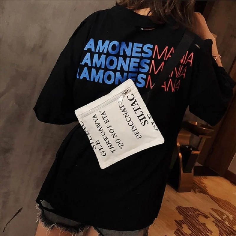 Холщовый конверт с надписью Уникальный Стильный дизайнерский женский складной