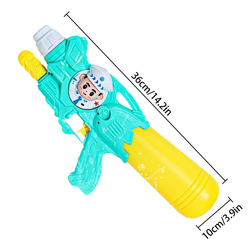 

2021 New Pull-out Large-capacity Water Battle Squirt Guns Toy for Water Spraying Play