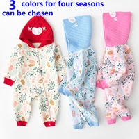 autumn and winter new baby clothing bodysuit for newborns long sleeve clothes sleepwear boy girl new red born sitem xb276