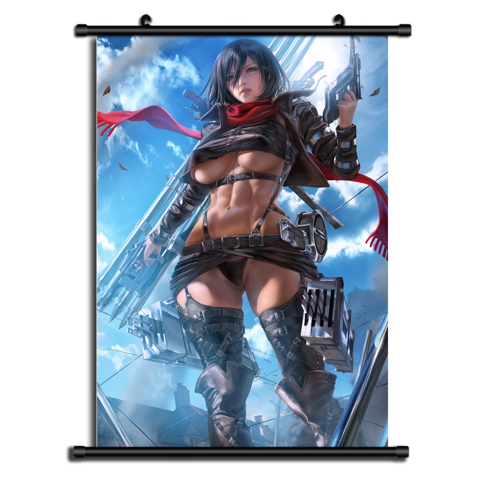 

Фотография «атака на Титанов» Mikasa Ackerman для спальни