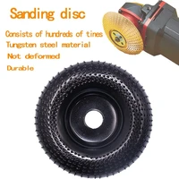 wood carving disc diameter 125 mmx22mm wood grinding disc chainsaw discsanding for shaping grinding and cutting