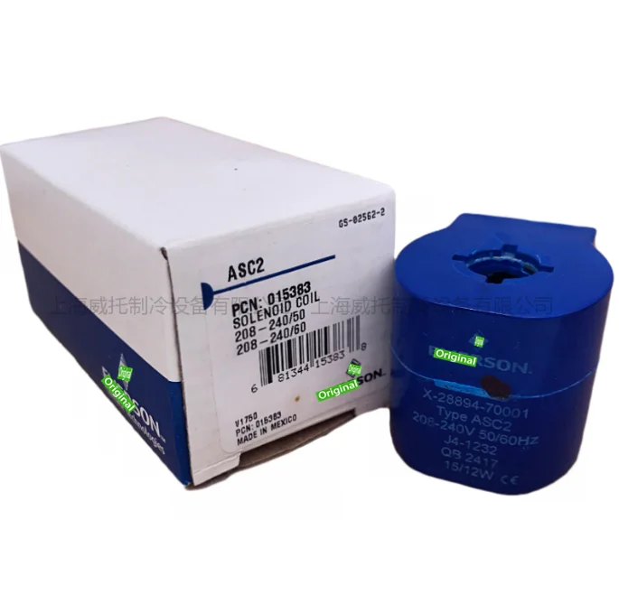 

Фотография катушки соленоидного клапана X-28894-70001 ASC2 208 / 240 в, гарантия 1 год