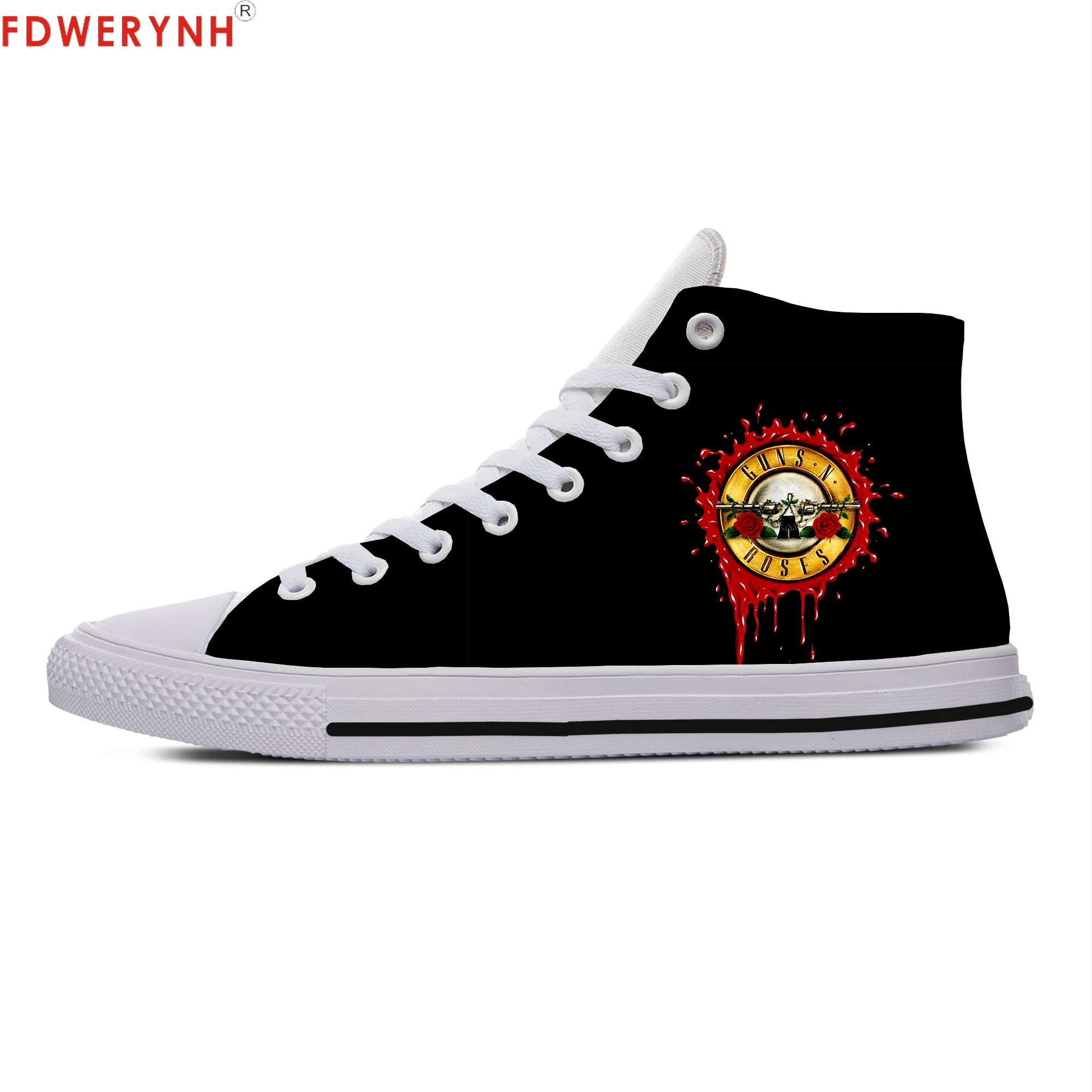 

Man Casual Shoes Guns N' Roses Lightweight Breathable Zapatillas Couple Footwear Unisex Zapatos Hombre