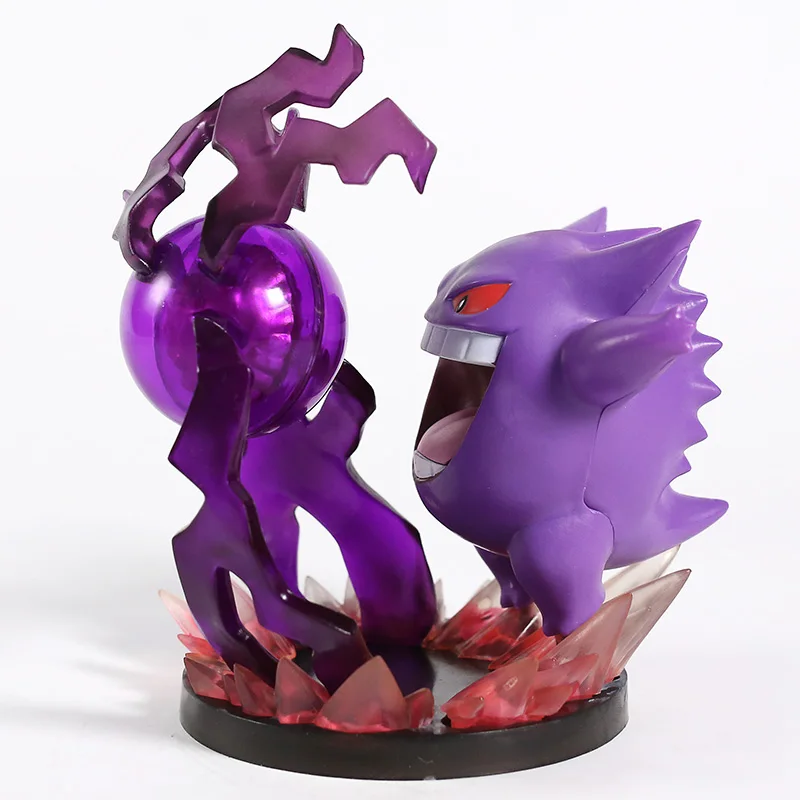 Аниме монстр Mewtwo Gengar Charizard фигурка из ПВХ в Фигурки игрушки коллекторы рождественские подарки для друзей подарок