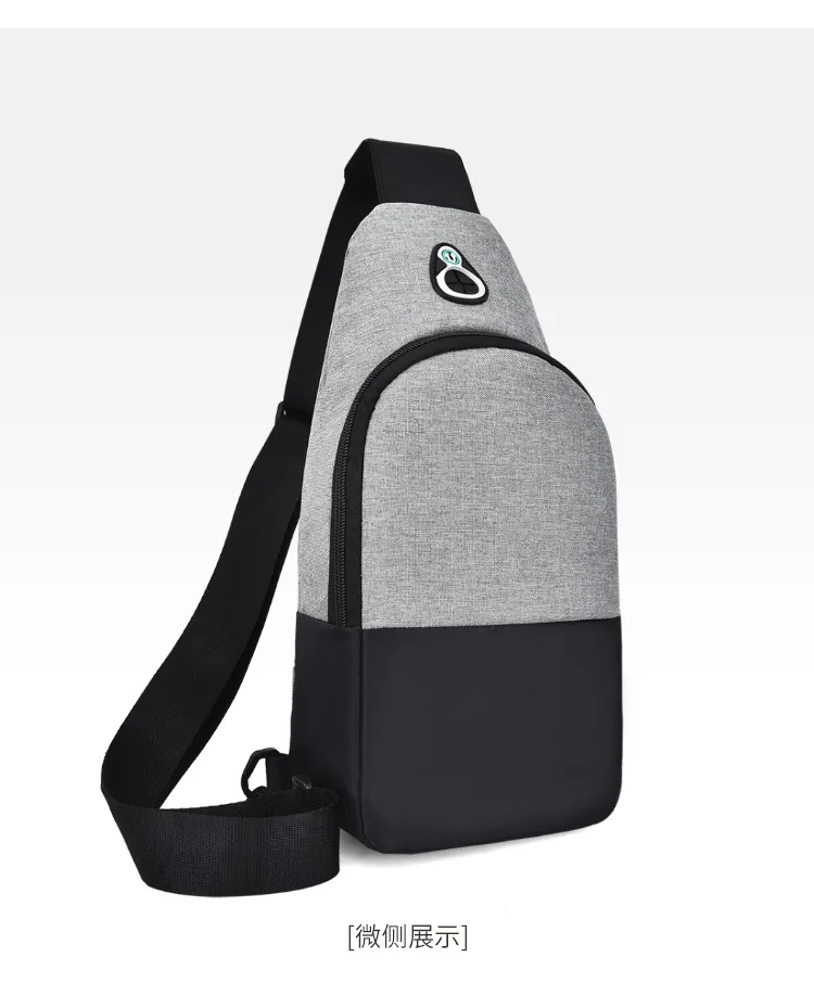 shoulder bag men and women color nylon outdoor leisure chest bag Waist Packs