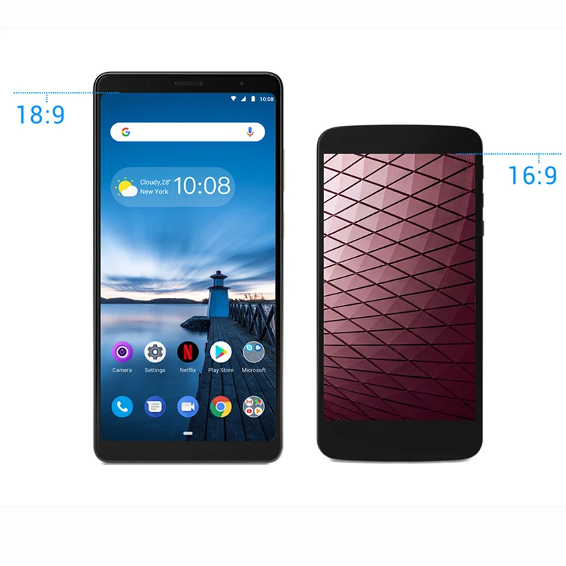 Глобальный VersionLenovo Tab V7 смартфон OTA Update Snapdragon 450 Octa Core 5180 мАч 6 9 дюймов Android 0 пирог PB