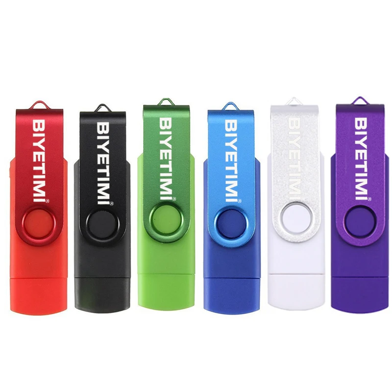 Usb-флеш-накопитель Biyetimi Type c 128 дюйма 64 ГБ 256 | Компьютеры и офис