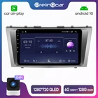 Автомагнитола 2 Din, для Toyota Camry XV40, XV50 2006-2011, Android 10, с радио, стереоприемником, видеоплеером, GPS-навигацией, Dvd