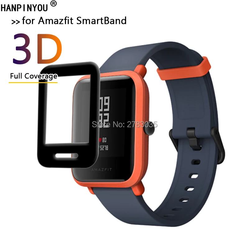 Для Amazfit SmartBand полное покрытие 3D изогнутое мягкая ПММА ПЭТ пленка протектор