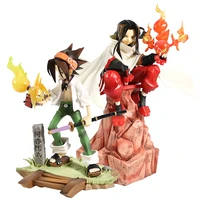 shaman king hao yoh asakura 18 scale pvc figure figurine collectible model toy