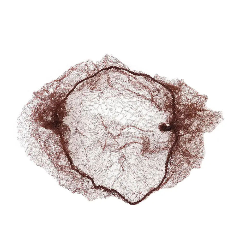 100 шт. эластичные невидимые сетки для балерины Накладка пучка эластичная сетка