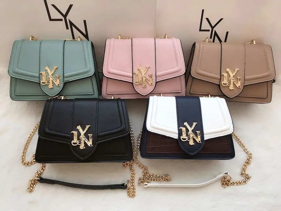 

Lyn New Retro flip One Shoulder Messenger Bag popular women's handbag fashion women's bag designer handbags luxury bags
