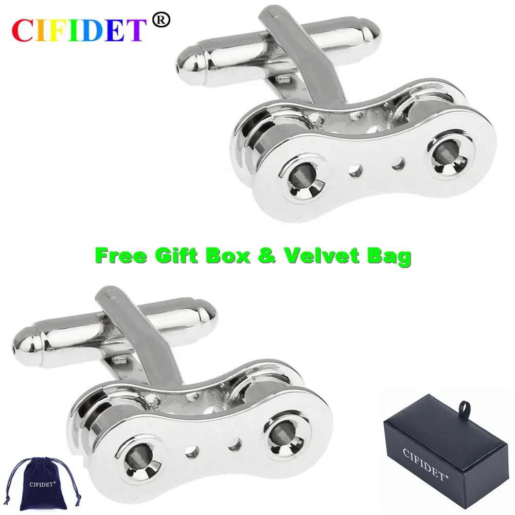 

Мужская модная запонка CIFIDET, новинка, конвейерная запонка с бархатным мешком и подарочной коробкой, ювелирные аксессуары в подарок