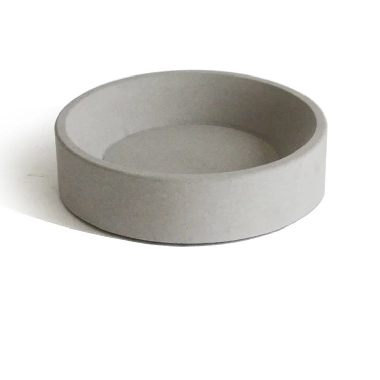 Формы для подноса приправ силиконовые формы бетона круглые подставки держателя