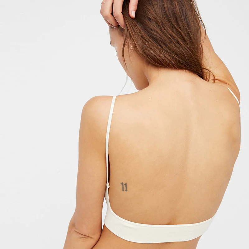 Бюстгальтер GUMPRUN Женский на тонких бретелях пикантное нижнее белье бесшовный