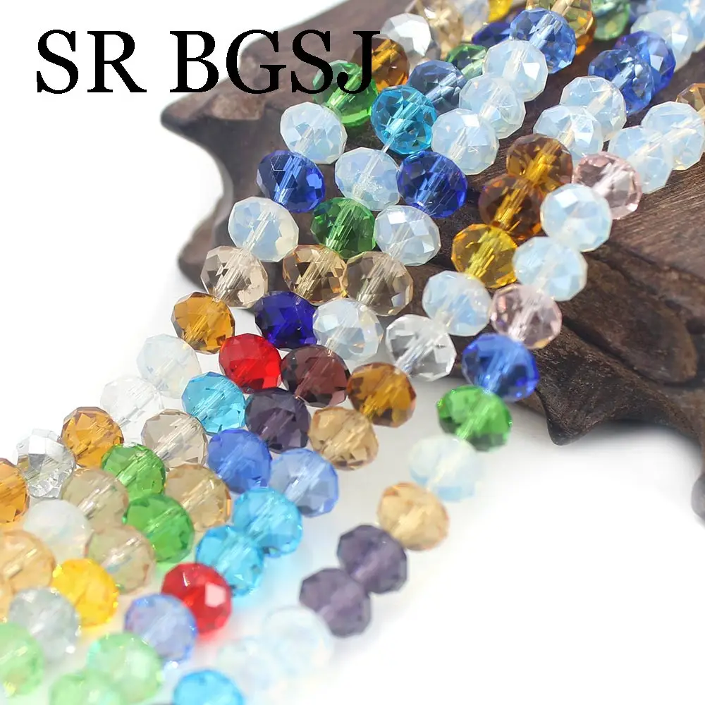 Бесплатная доставка оптовая продажа бусины 5 х8 мм для изготовления ювелирных