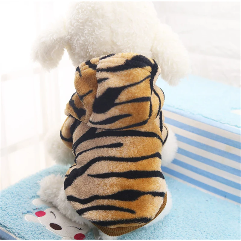 

New Winter Warm Soft Pet Dog Clothes Soft Fleece Pet Cat Sweatshirt Clothing Puppy Dog Coat Jackets Hoodies Chihuahua Costumes