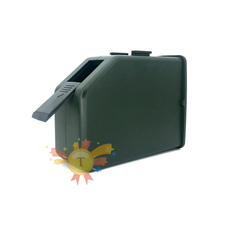 Water gun toy M249 SAW accessory Magazine Gel ball | Игрушки и хобби