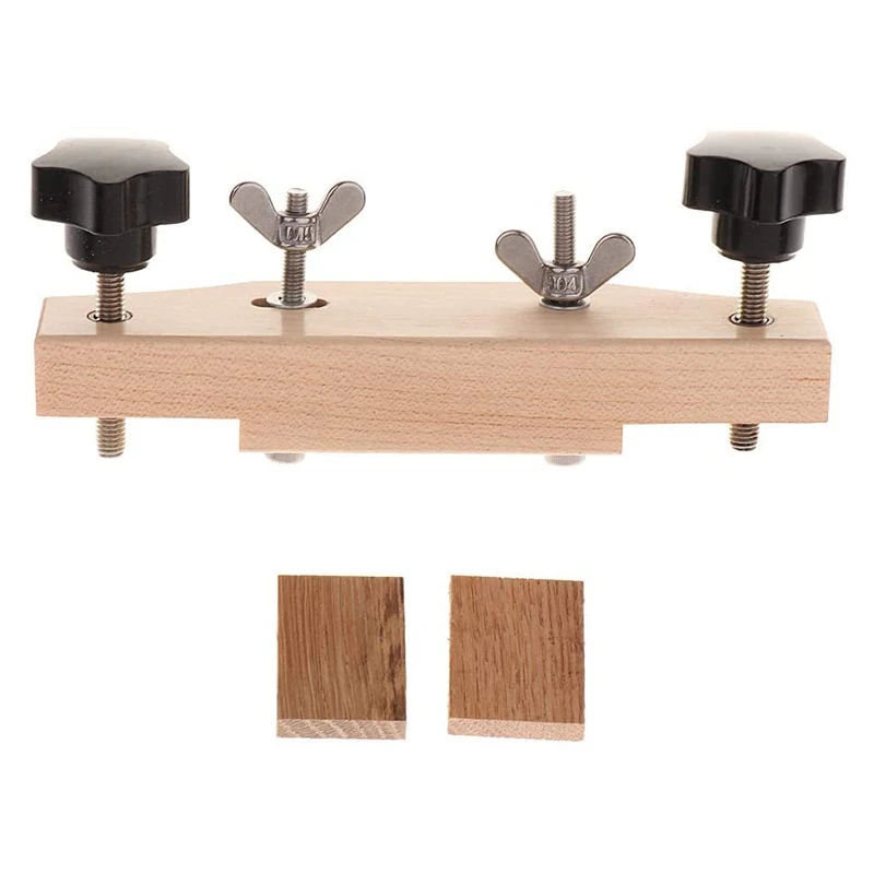 1 Set Guitar Bridge Clamp for Replace Making Repairing Tool Suite Classical Great Accessory | Спорт и развлечения